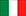 Bandera Italia