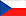 Bandera República Checa