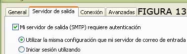 Servidor de Salida (SMTP)