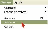 Abrir Ventana de Animación
