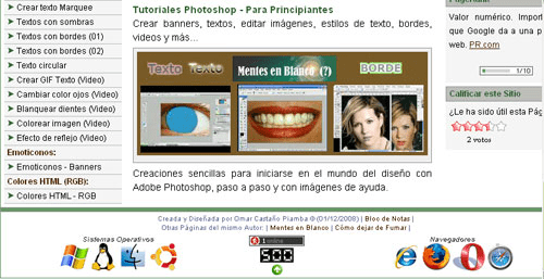 portada 500 crear y configurar