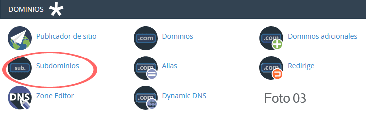 Subdominio