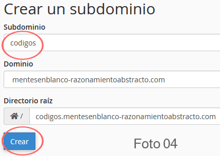Subdominio