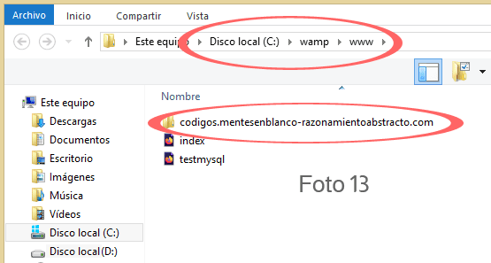 Servidor Local en PC