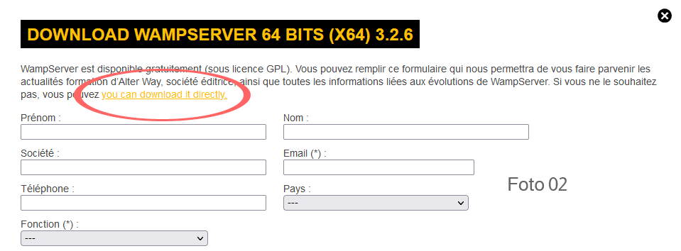Instalar Servidor Local en PC