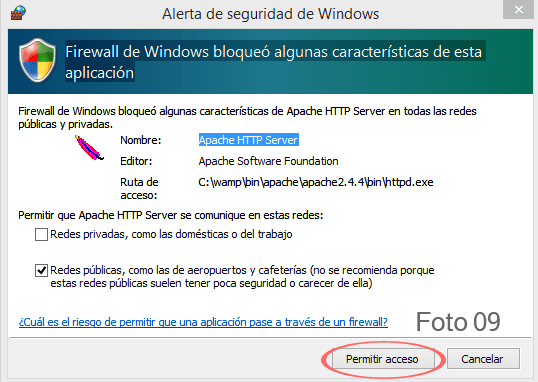 Instalar Servidor Local en PC