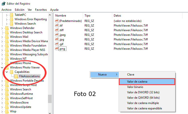 Activar Clásico Visualizador de Imágenes en Windows 10 - Solución