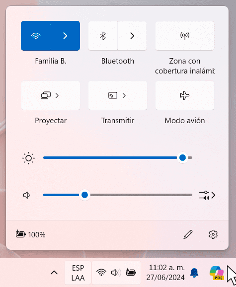 Cómo activar Escritorio desde la barra de tareas en Windows 11 - Solución Cómo activar Escritorio desde la barra de tareas en Windows 11
