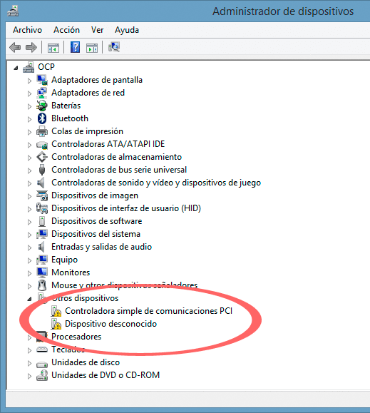 windows-driver-controladora-pci