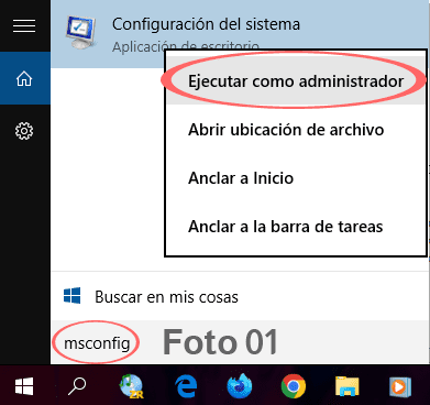 Configuración para Acelerar Windows